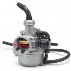 Carbutatore 19 con leva aria per ATV - Miniquad -Pit Bike