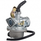 Carbutatore 19 con leva aria per ATV - Miniquad -Pit Bike
