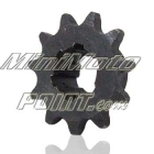 Pignone per minicross con catena passo grande