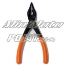 Pinza seege massette frizione con punte diritte