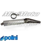 Marmitta JUNIOR (Pancia + Silenziatore d.70)